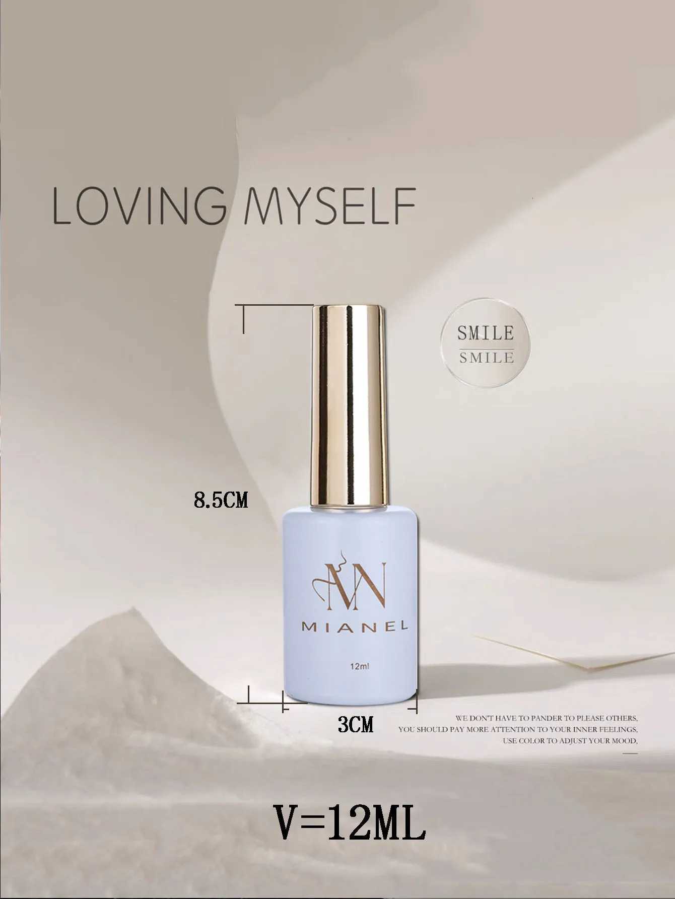 MIANEL 12ML Pure Desire Blush Jelly Gel Nail Polish Set - 1-30pcs Ice-clear Whitening Pink Red Nails for Christmas NailsT251127