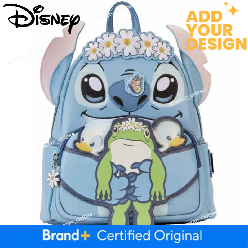 Disney custom Loungefly Stitch Scrump Buddy Mini BackpackXJ250506