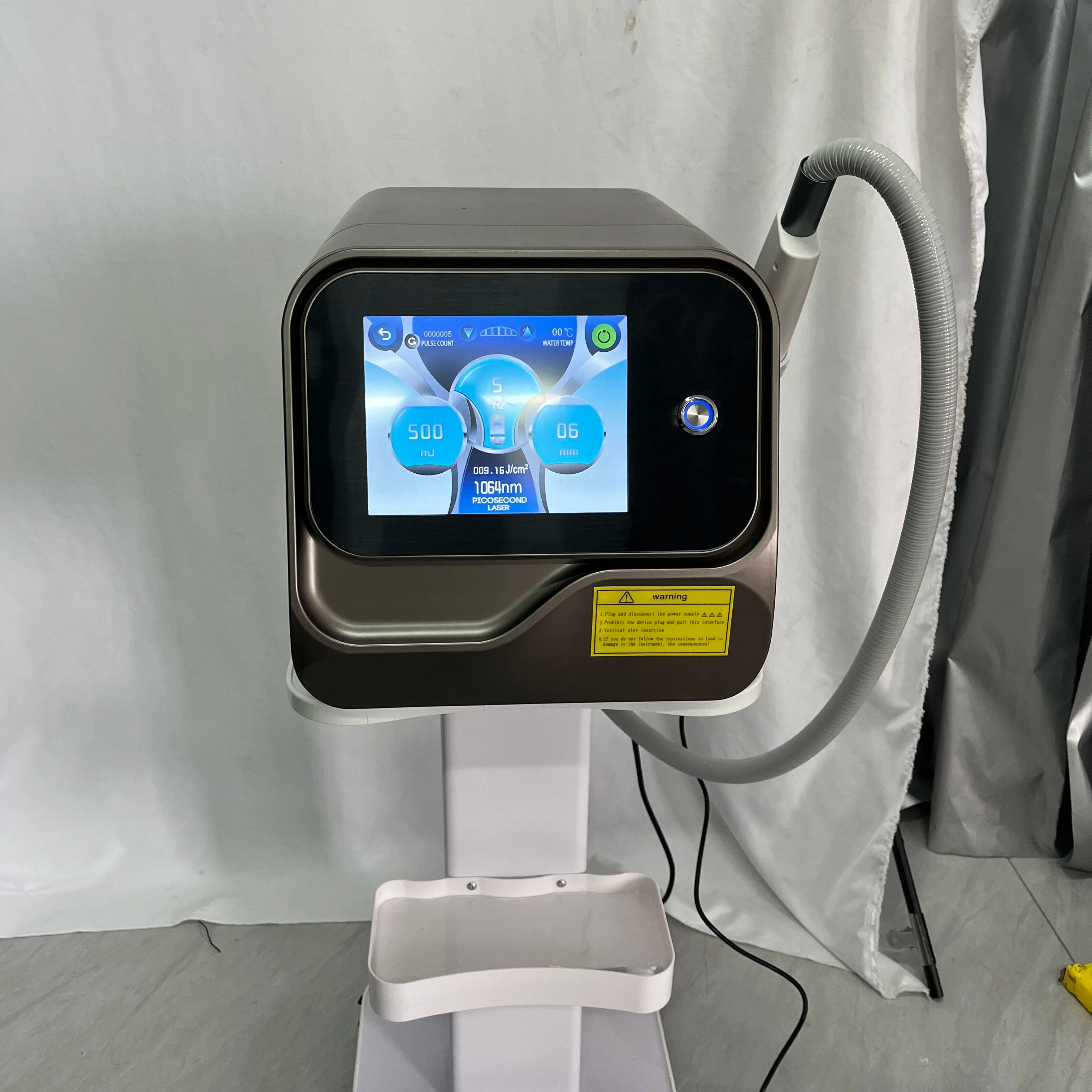 Professional Picosecond Laser Machine For Tattoo Removal Freckle Treatment And Skin Brightening Ideal For Spa And Clinic Beauty Services NEW