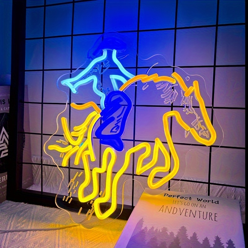 Urban Style Neon Party Sign: Perfect Gift for Birthdays & House Parties