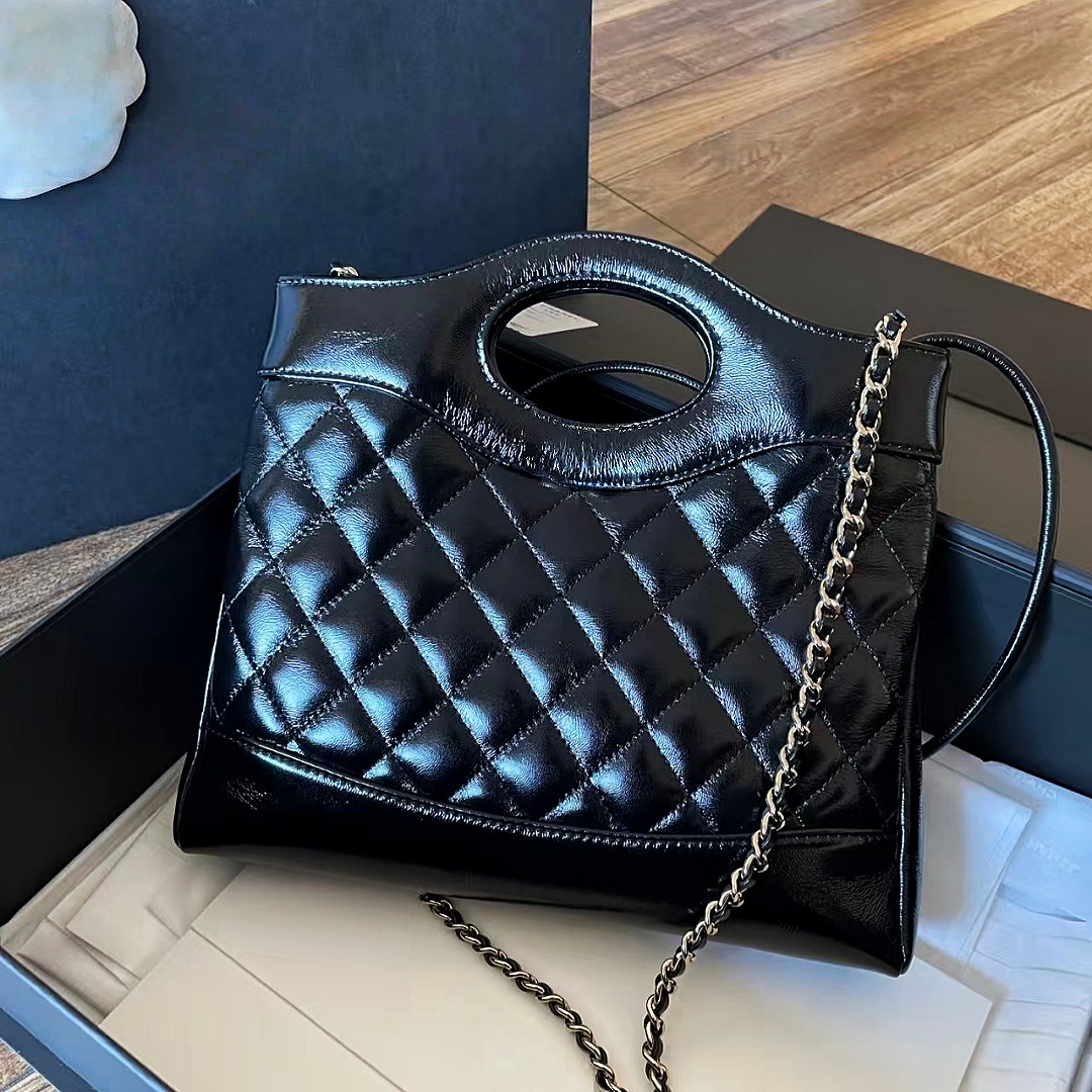 Mirror quality Designer Bag Shoulder Chain Clutch double Flap Mini 31bag shopping bag Wallet Check cc Bag Diamond Lattice Luxury Tote Bag