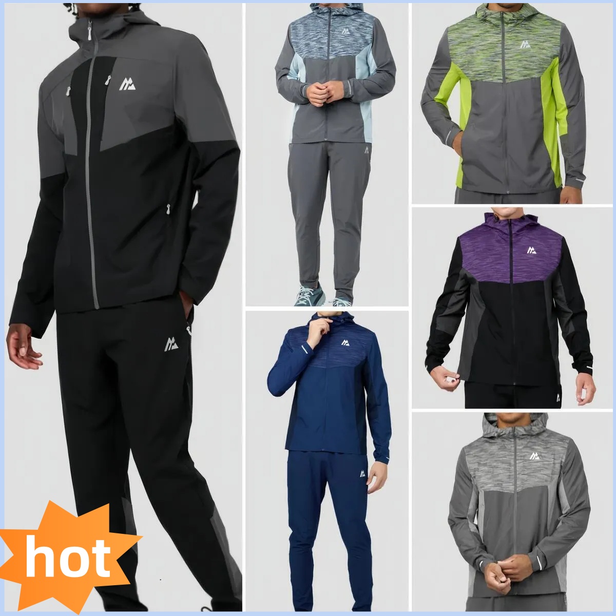 monterex tracksuit Latest model tech 3-piece set designer montirexs Tracksuit sports fiess jogging nocta suits quick dry sportswear montirexs High quality