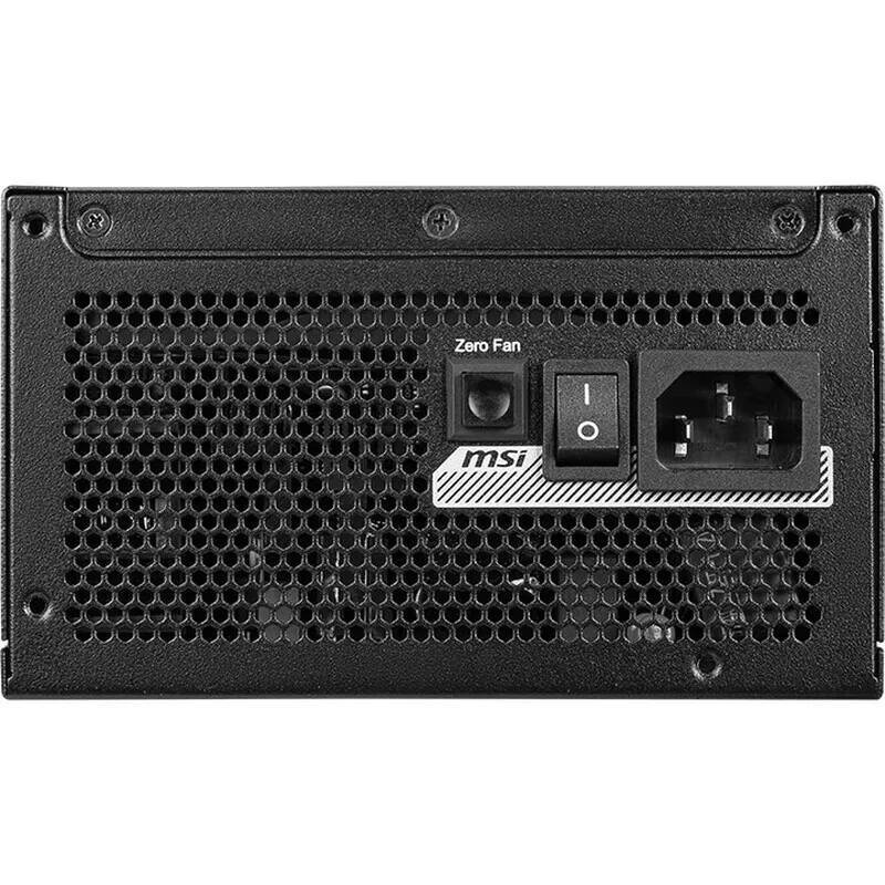 MSI MPG A850GS PCIE5 850W Full Modular 3x GPU Power Excursion Silent Operation Aesthetic White Design