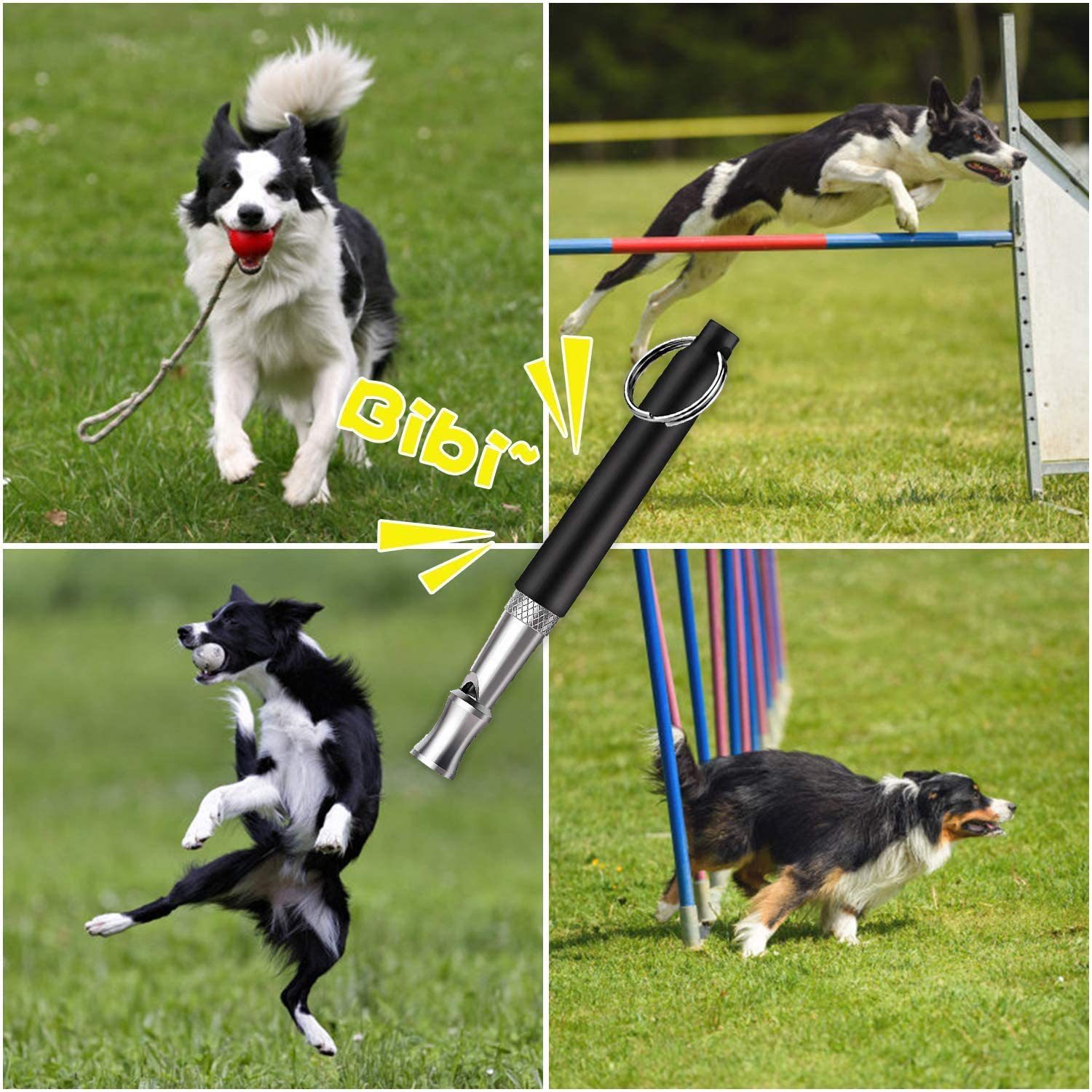 Ultrasonic Dog Training Whistle Set for Pet Trainers - High-Quality Sound Control Tools - view 9