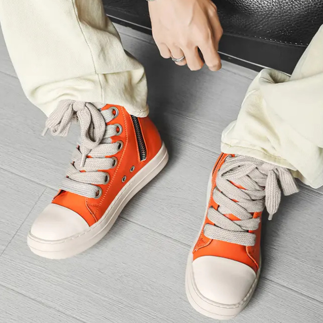 designer shoes women men New Cold Adhesive Couple Style Sneakers Casual shoes high-top