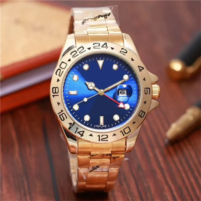Men's automatic designer watches mechanical watch all stainless steel battery super luminous sapphire waterproof wristwatches