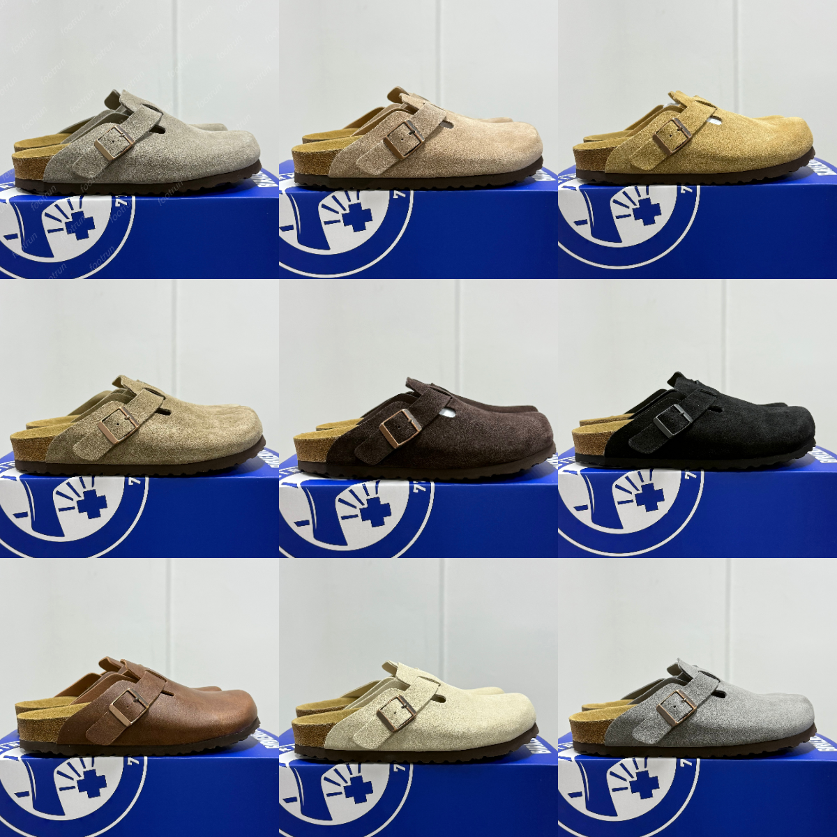 Designer Clogs Sandals Clog Slippers Cork Flat High Quality Fashion Summer Genuine Leather Slide Favourite Beach Casual Shoes Women Men 35-46