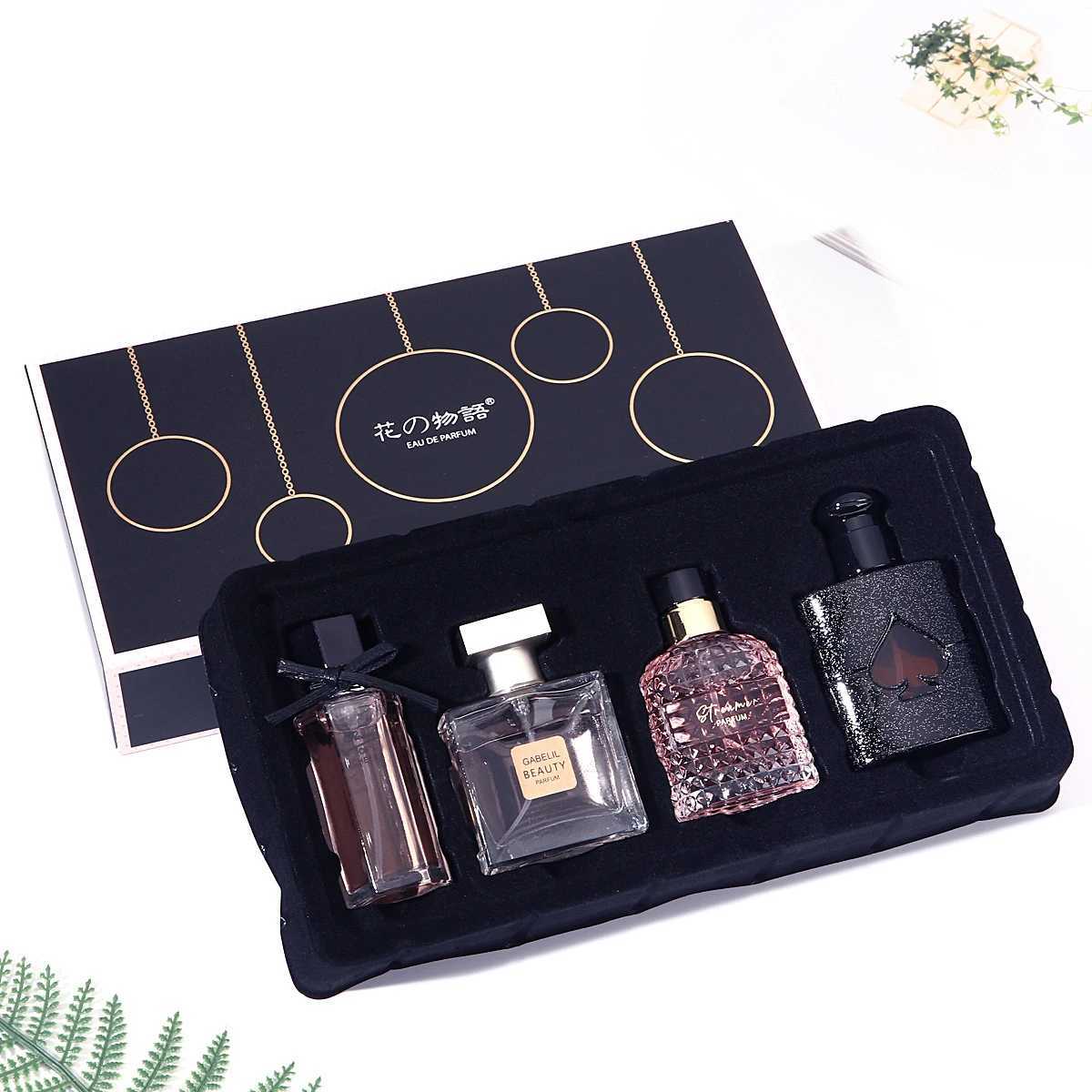 Brand Gift Box 4Pcs Set Perfume Women Parfum Femme 100ml Fresh Natural Floral Scent Spray Feminino Perfumes De Mujer Originales W251127 - view 5