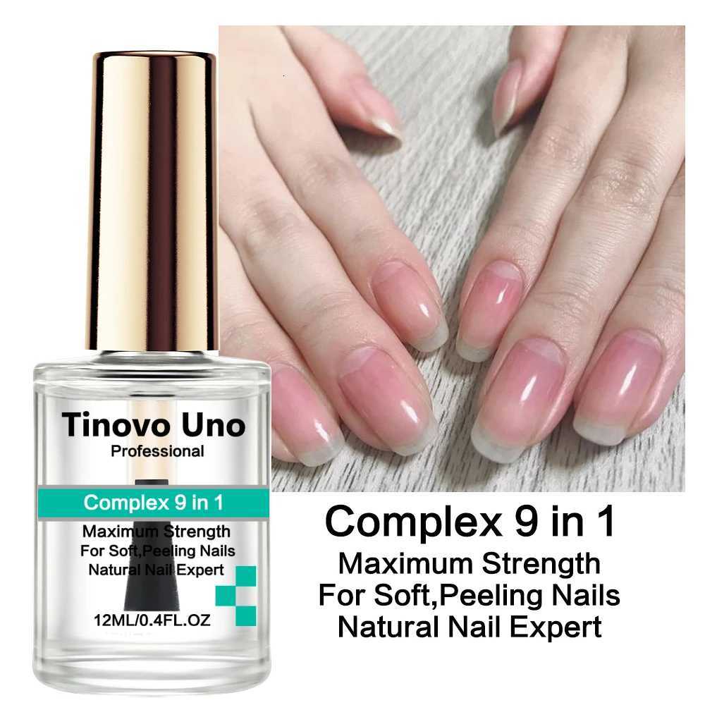 Tinovo Uno Natural Nail Growth Complex 9 IN 1 Nail Art Treatment Therapy for Repair Care Thin Brittle Nails Top Coat HardenerT251127