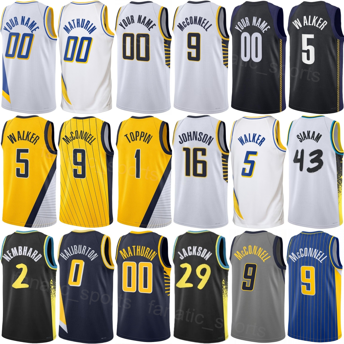 Prined 2026 Basketball City RayJ Dennis Jersey 10 Child Women Mens Tony Bradley 13 Jeremiah Robinson-Earl 25 TJ McConnell 9 Ben Sheppard 26 Jay Huff 32 Mac McClung 3