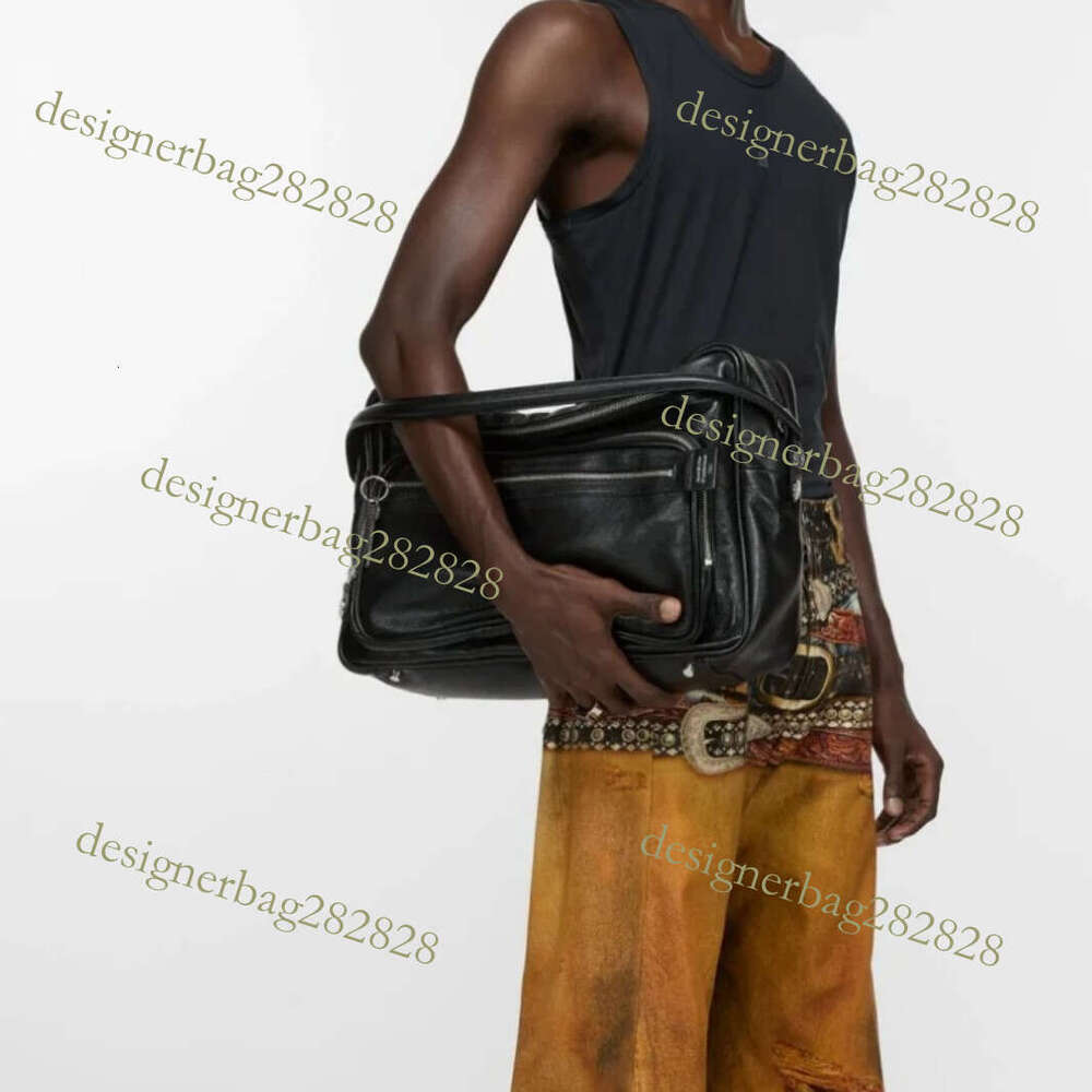 Designer Bag Summer New Niche Style Zipper Motorcycle For Women Vintage Fashion Casual Handbag Shoulder And Crossbody Bag