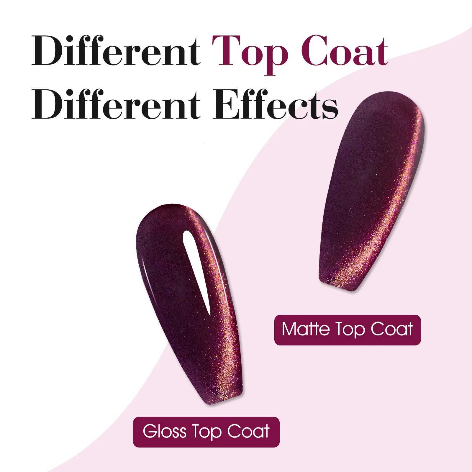 8047 CANNI Cat Eye Gel Nail Polish TPO/Hema Free Soak Off UV LED Gel Varnish Super Glossy Glitter Diamond Semi Permanent 9MLT251127