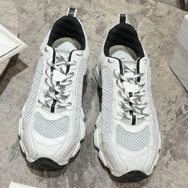 Chrono Sneaker Women Designer Sneaker Mesh Shoes Fashion Comfortable Sneaker Lace UP Trainer Sneaker size 35-41 High Quality