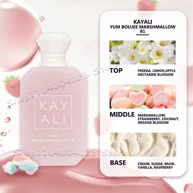 00ML KAYALI 8 Perfume Kayali Yum Boujee Marshmallow Eau de Parfum For Unisex Original Arabic Perfume Brand Perfumes KAYALI 28 W251127