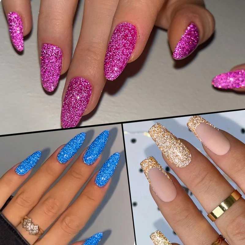 7Ml Reflective GlitterGel Nail Polish Bright Sparkling Silver Color Semi-permanent Soak Off Nail Art UV Varnish Nail SuppliesT251127