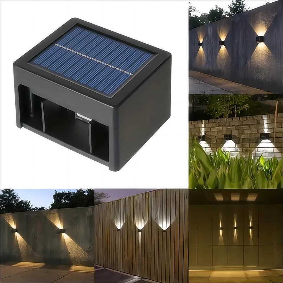 1pc Solar In-Ground Lights Bright Solar Garden Lights Outdoor Waterproof Disk Solar In-Ground Landscape For Pathway Walkway YM251127