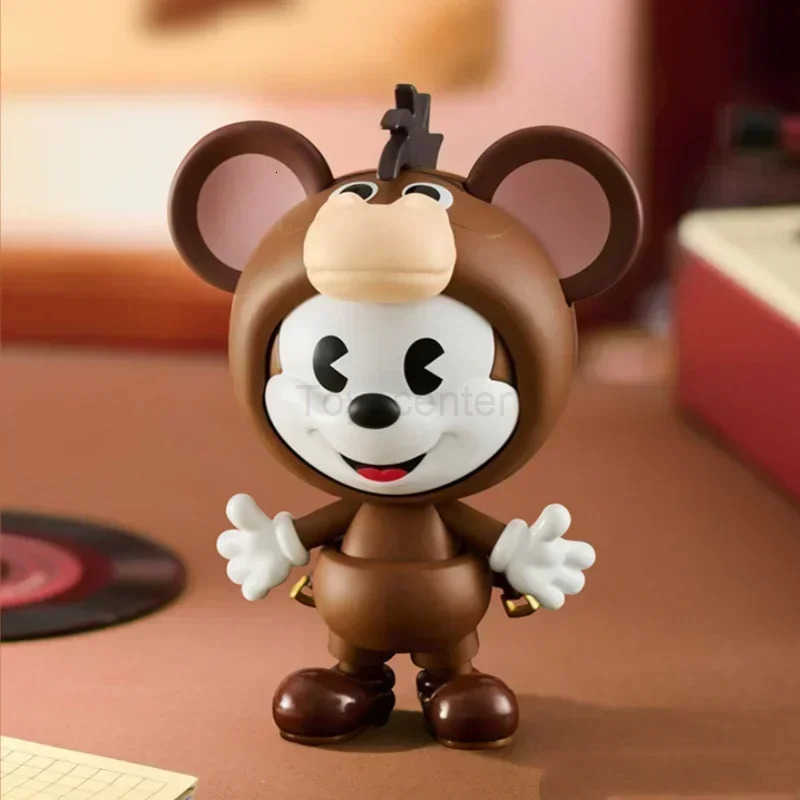 Disney POP MART Mickey REMIXED Mickey Meets PIXAR Series Genuine Blind Box Mystery Box Guess Bag Toys Doll Anime Figure Desktop H251127
