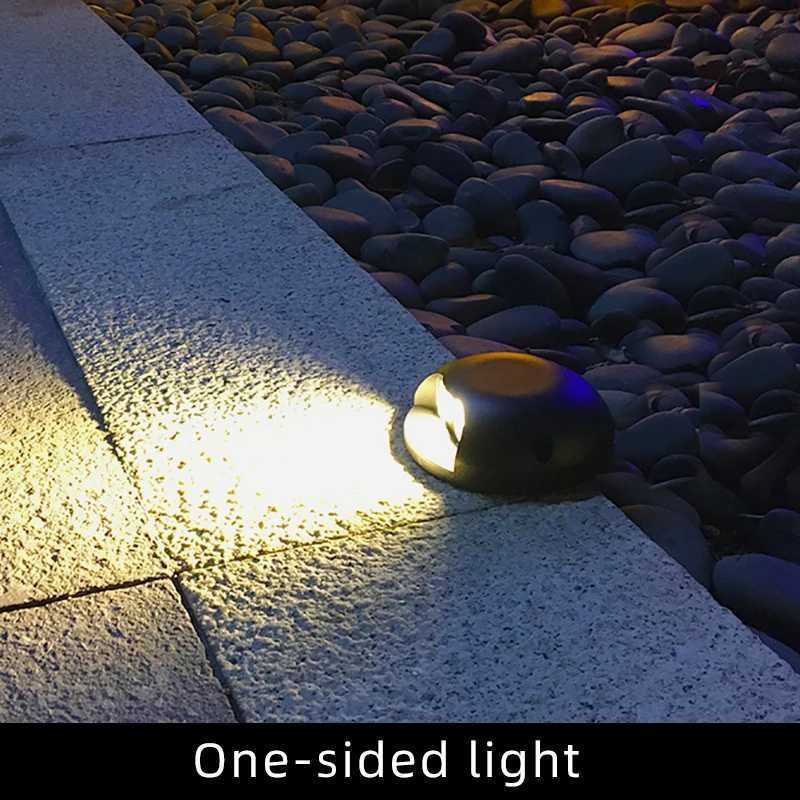 Outdoor Waterproof Footer Light Patio Garden Wall Corner Lighting Trail light Surface mounted Ground light Walkway lightM251127