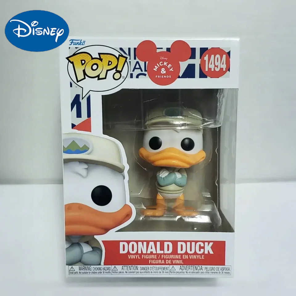 Disney Donald Duck Streetwear 1494 Figure Funko Pop 335 Inch Vinyl figure Collectible Limited Edition Model Kids Toy Gift H251127