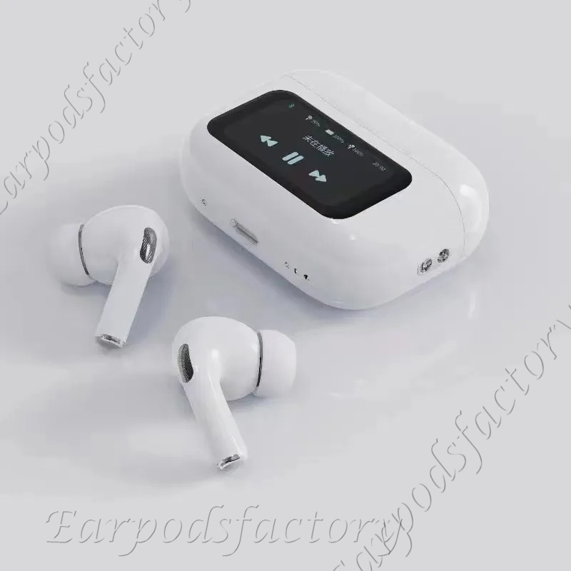 A10 Pro ANC Air 9 Ear Earphone Buds Wireless Earbuds Pro 2 in-ear Headphones with LED desiplay headphones for apple iphone new generation ear phones auriculares cuffie