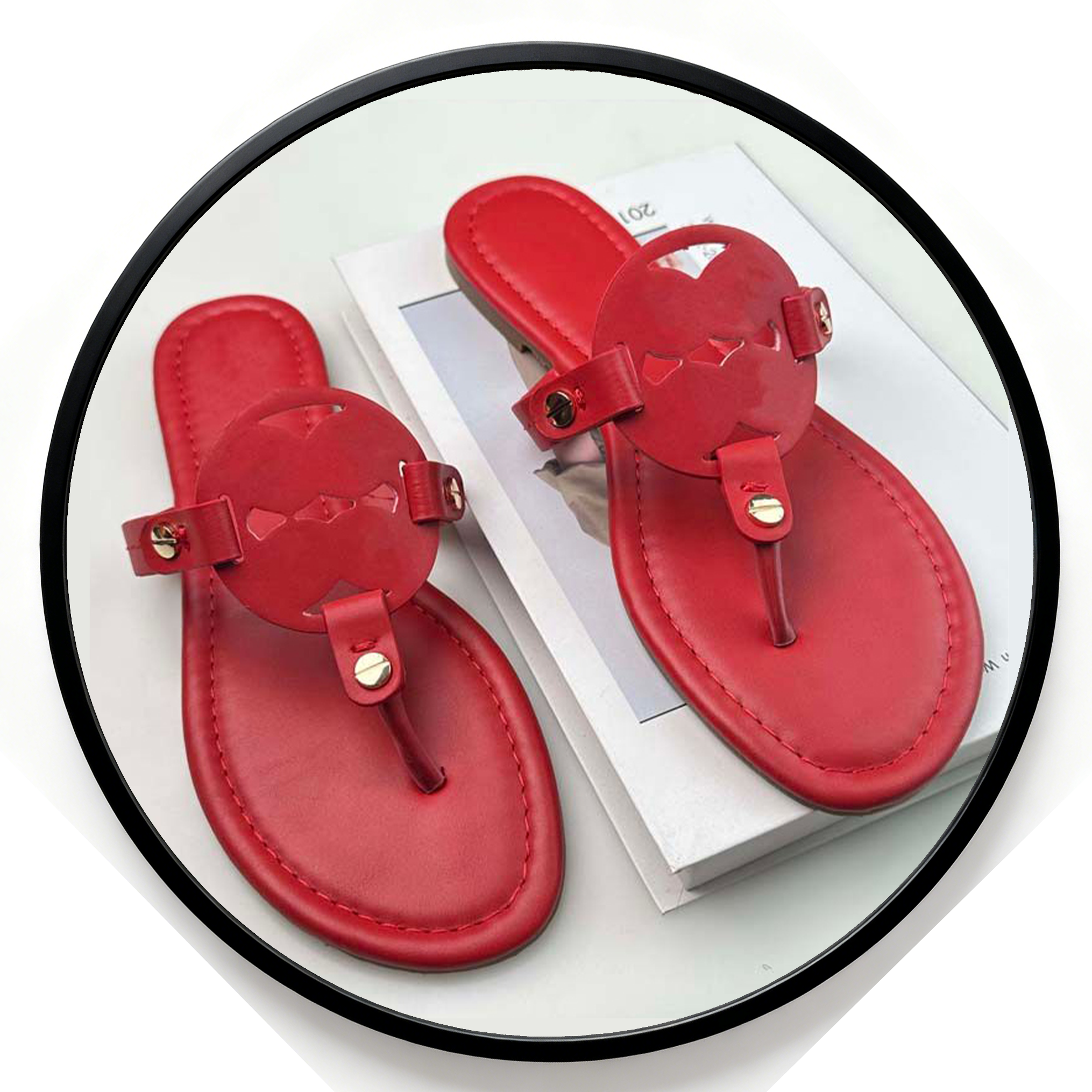 toryity burchity shoes Sandals Women Slippers Luxury Fashion Spring Summer Beach Slipper Designer Slipper Top Quality Paint Finish Sandals d79