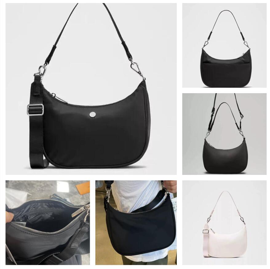 black Yoga bag Unisex Handbags Travel Beach Duffel Bag Women Yoga Shoulder Bags Large Capacity Waterproof Fitness Exercise Bags With Shoes Storage