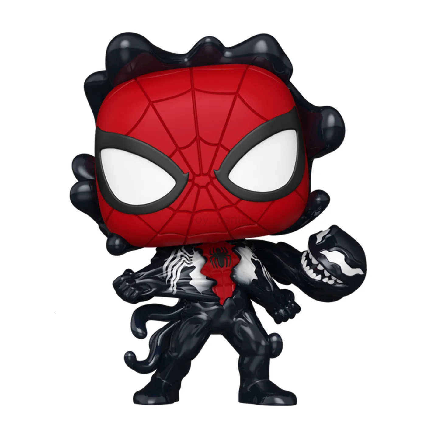 Disney Marvel Anime Figure Spider-Man And Symbiote Venom 1525 Funko Pop Collectible Limited Edition Vinyl Figure Decoration Toy Gift H251127