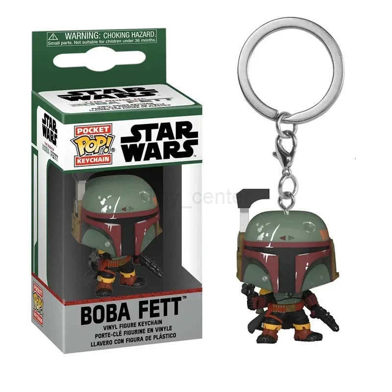 Disney FUNKO POP Star Wars Hera Syndulla AHSOKA BO-KATAN Leiya IG-11 Chubacca R2-D2 Darth Vader Stromtrooper Pocket Pop Keychain Toys H251127