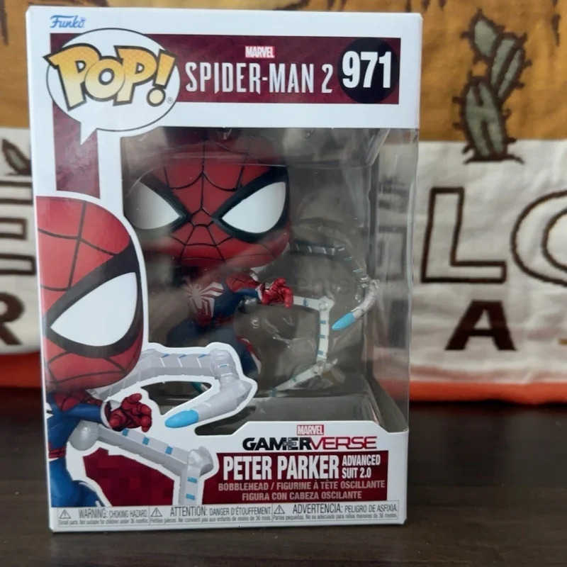 Disney Genuine Funko Pop Marvel Avengers Series Action Figure Model Iron Man Thor Peter Parker Chasm Doc Ock Limited Collect Toy Gift H251127