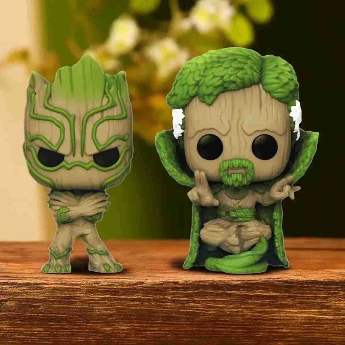 Disney Original Marvel Series Spider-Man Action Figure Funko Pop Batman Doctor Strange Limited Edition Statue Desktop Decoration Model H251127