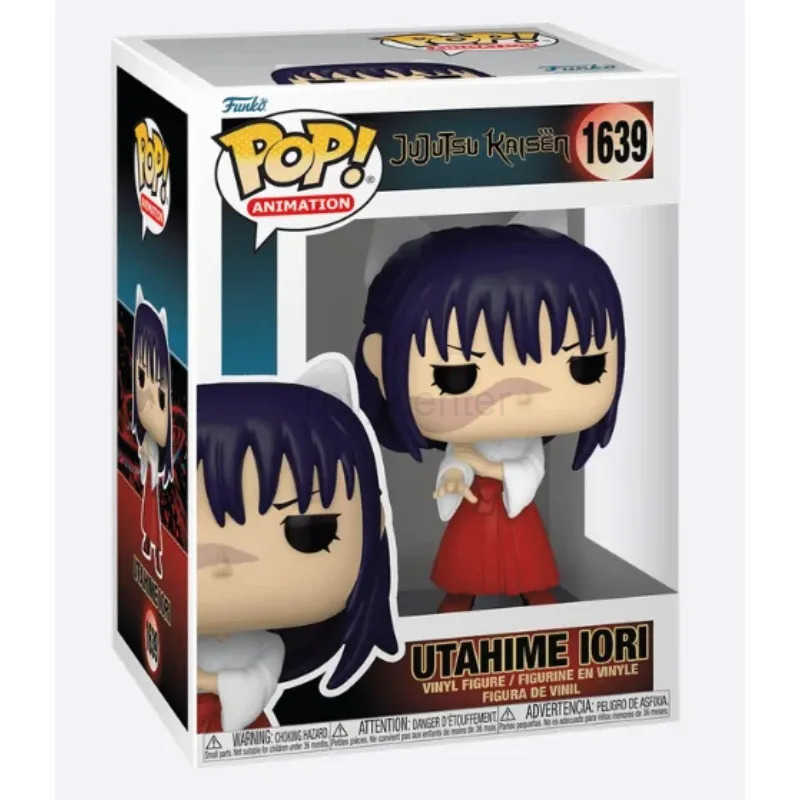 Disney Funko Pop Original Demon Slayer Anime Figure Miwa Kasumi Nishimiya Momo Action Figure Toys for Boys Girls Kids Gift Model H251127