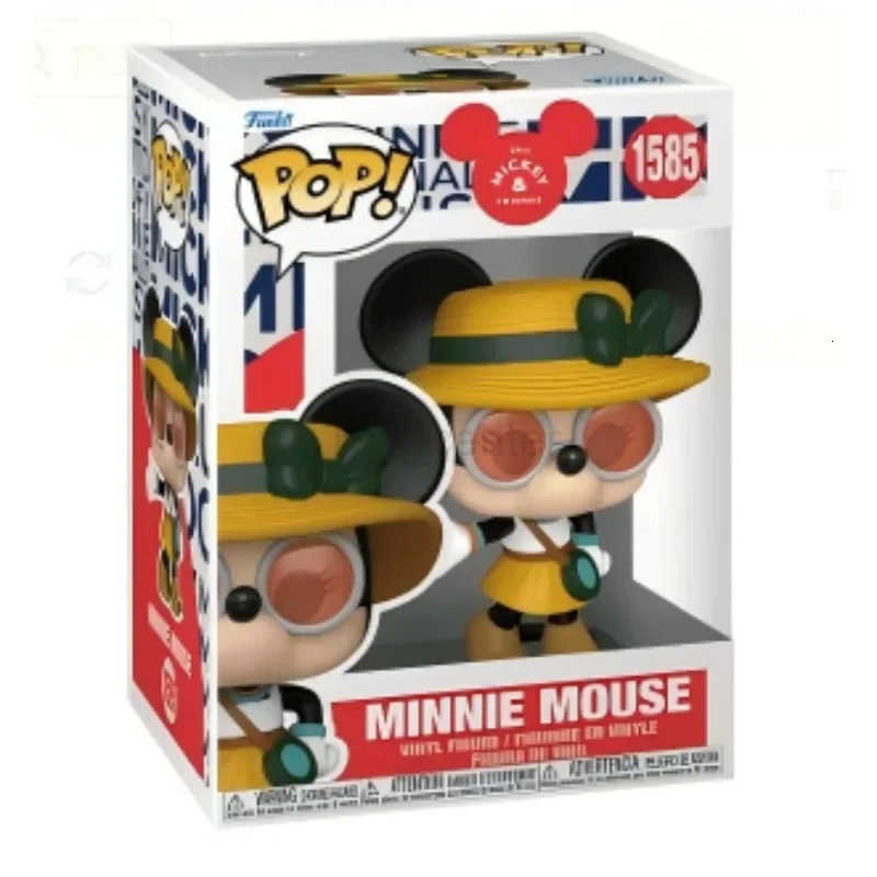 Disney Funko POP Original Anime Figure Eilonwy with Gurgi Action Figure Toys for Boys Girls Gift Collectible Model Ornaments H251127