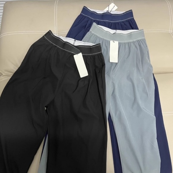 Designer New Hot-Selling Army Green Women's Yoga Casual High-Waist Straight-Leg Pants, Outdoor Sports, Quick-Drying, Wrinkle-Resistant