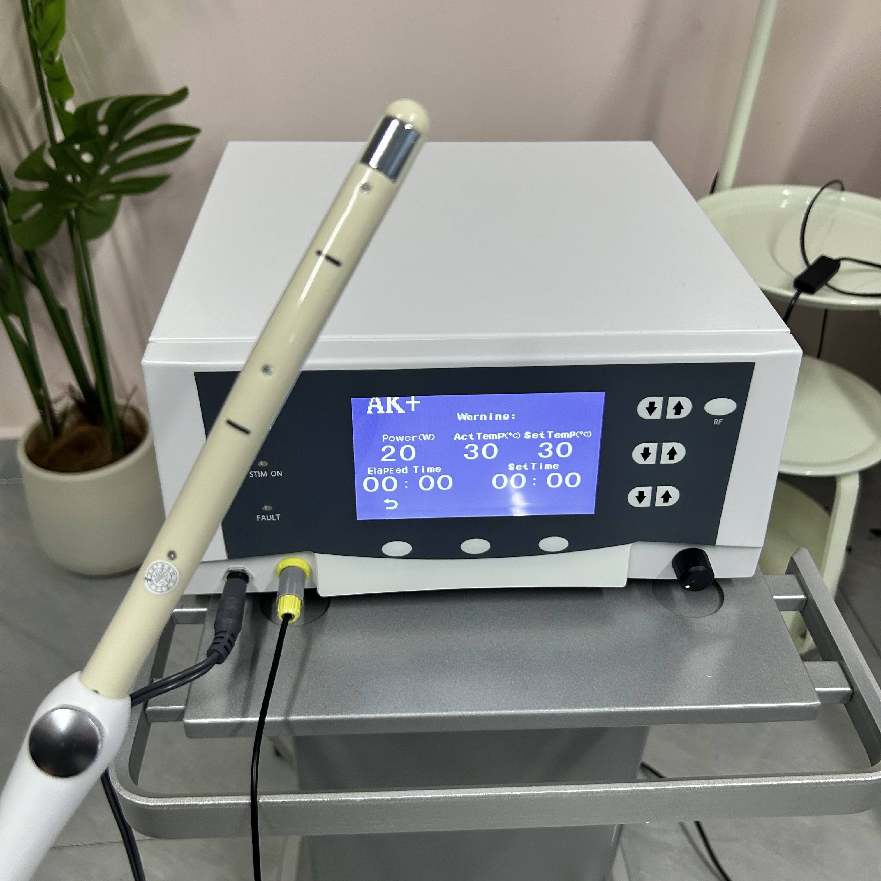 Professional Vaginal Tightening Machine Women Private Care Thermiva Vagina Rejuvenation Beauty Equipment