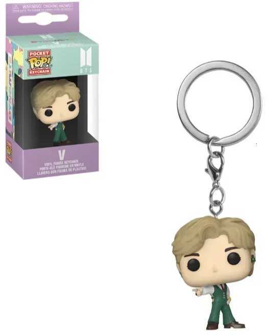 Disney 2025 Funko POP Keychains Dragons Ball Star Keychain wars Spiderman Attack on Levi Toy STITCH Rick Kurama Todoroki Figure Toys H251127