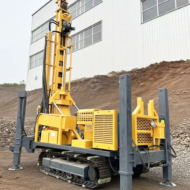 High quality Exploration 300m 400m 500m Depth Hydraulic Core Drilling Rig Boring Machine Price