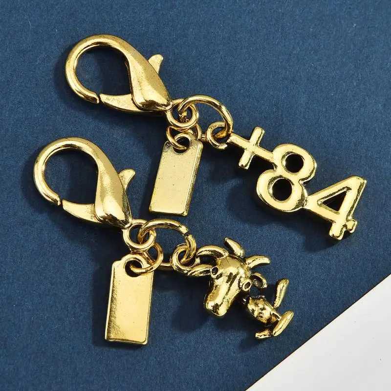 Exquisite Heart Letter Keychain For Women Bag Pendant Car Keyring Creative Fashion Backpack Charm Decoration Accessories GiftsT251127