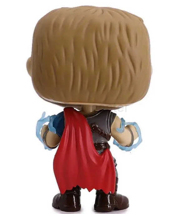 Disney Thor Odins Power Ver Thor Character 10cm Vinyl Doll Action Figure Toys H251127
