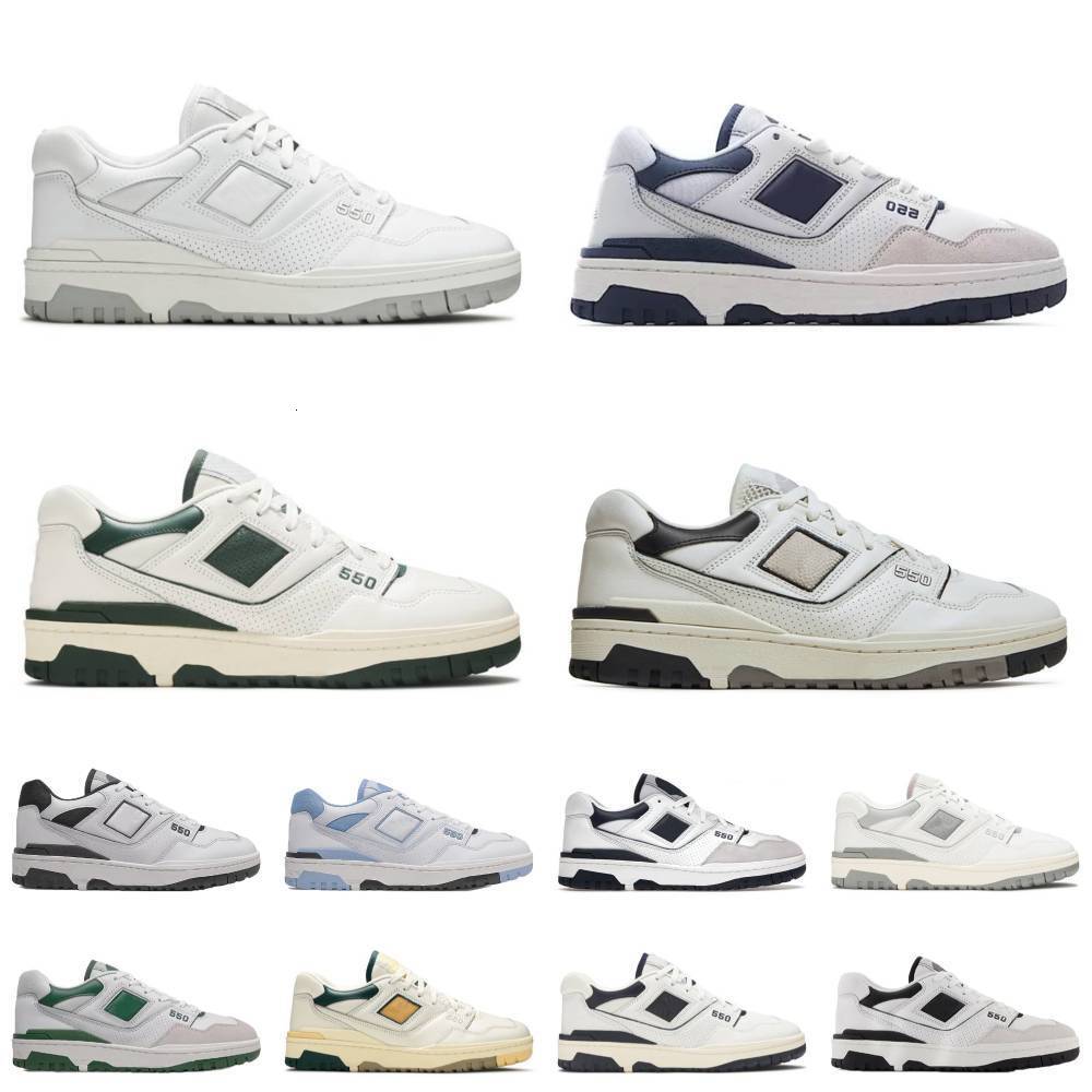 Trainers New Evergreen Sports Shoes Men Women Black White Marsh Green Grey Navy Cream Blue Red OG GS Outdoor Shoe Silver UNC Navy Shadow Rich Paul Designers Sneakers