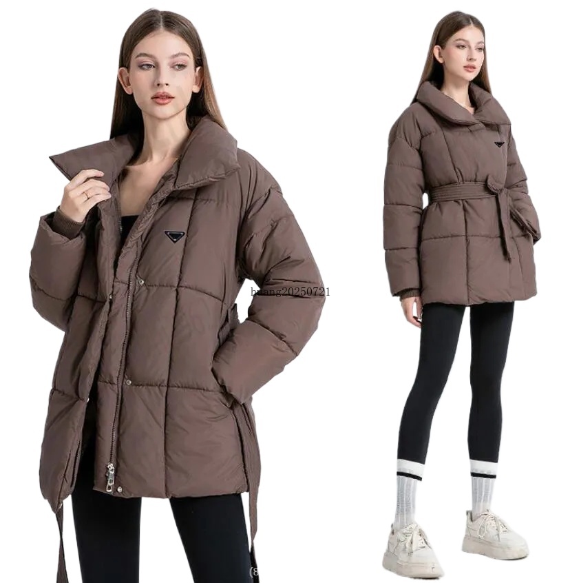 Winter down jacket high-quality designer brand women's clothing thick cotton jackets puffer jackets parkas Lady Slim Windbreaker Short parka women winter S-2XL