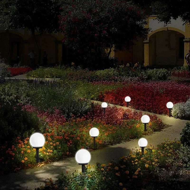 3/6/9/12Pack Solar Powered LED Bulb Lamp Energy Light Waterproof Outdoor Garden Decoration Ball Lights Lawn Yard Pathway LampM251127
