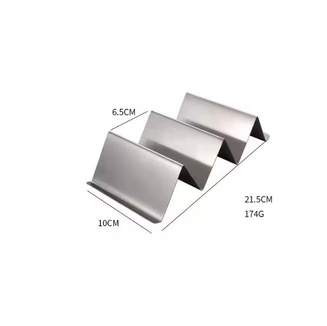 DINUO. Stainless Steel Tower Rack: Durable Shell Tray Compatible with Ovens & Dishwashers