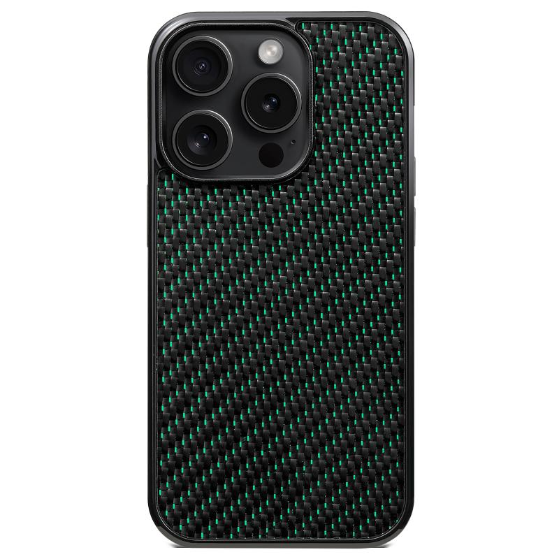 Carbon fiber twill case for iPhone16/15/14/13 pro Max