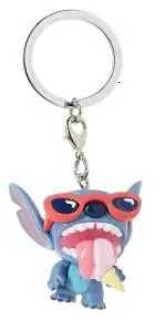 Disney Stitch Scrump Angel Vinyl Keychain Action Figures Collection Model Toys H251127