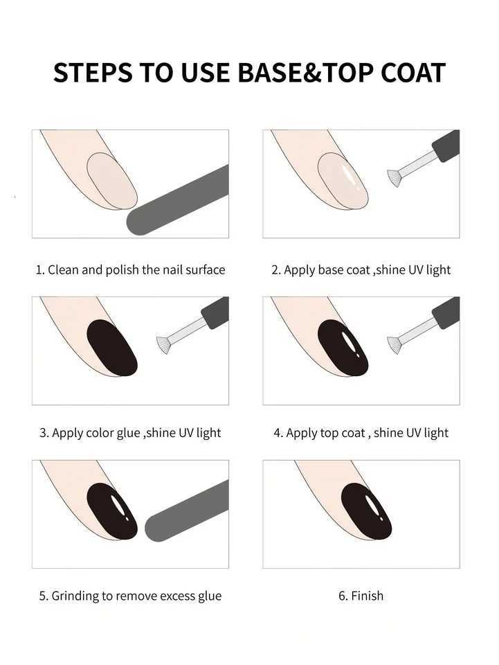 15ML Naked Nail Gel Polish Nails Gel Polish Semi Permanent Varnish Nail Glue Soak Off UV LED Nail Polish Manicure Nail SuppliesT251127