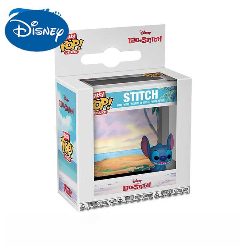 Disney In Stock FUNKO POP Genuine Star Baby Stitchs Unique Style Series Characters Can Be Used To Collect Holiday Gifts BOX H251127