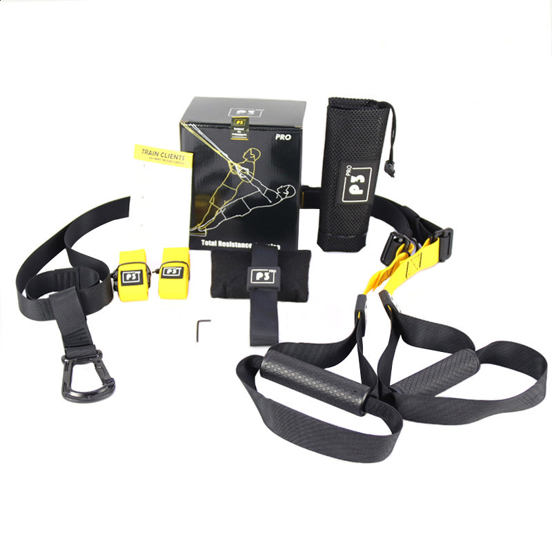 P3 Hanging Training Belt Home Fitness Pulling Belt Pulling Rope Resistance Belt Hanging Training System
