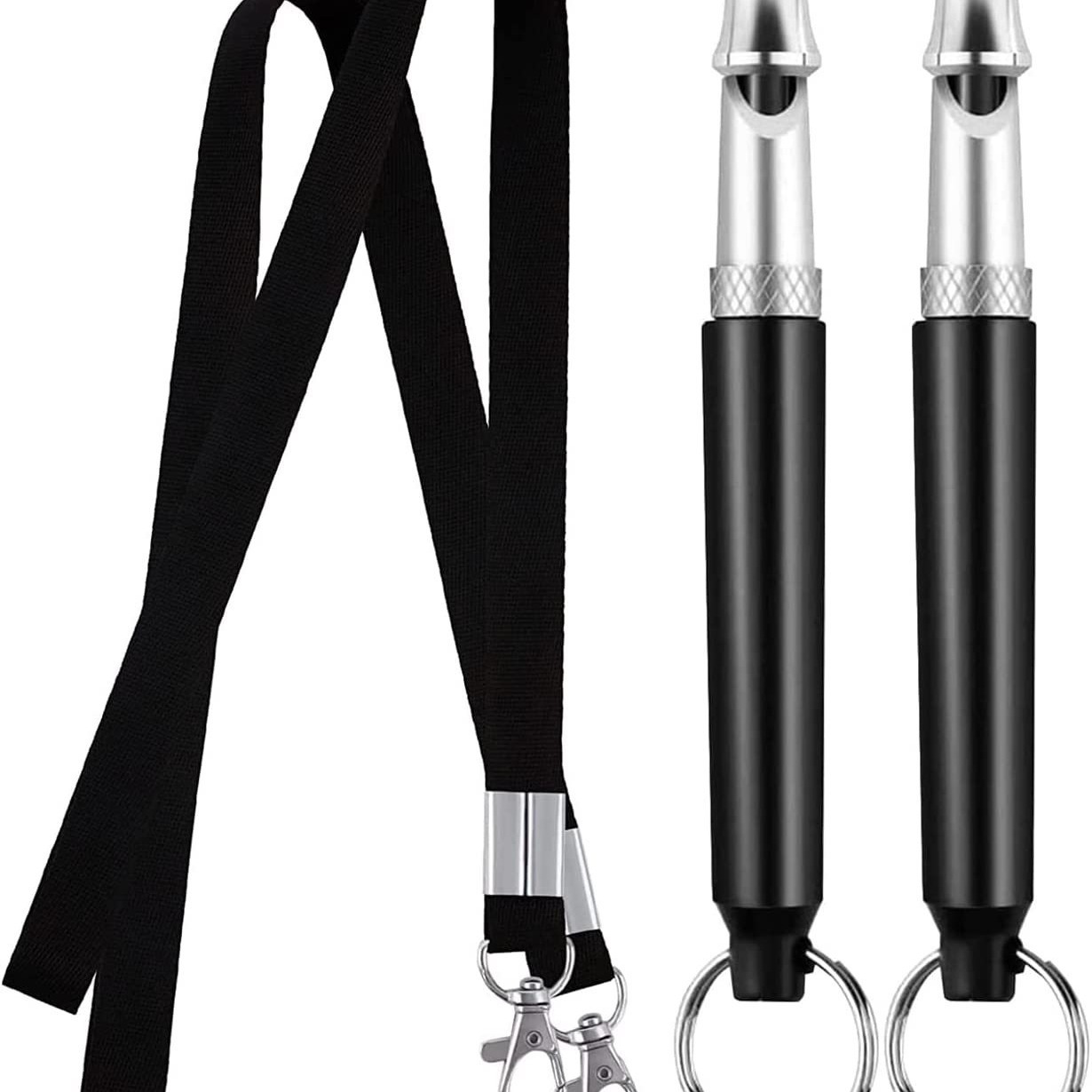 Ultrasonic Dog Training Whistle Set for Pet Trainers - High-Quality Sound Control Tools - view 4