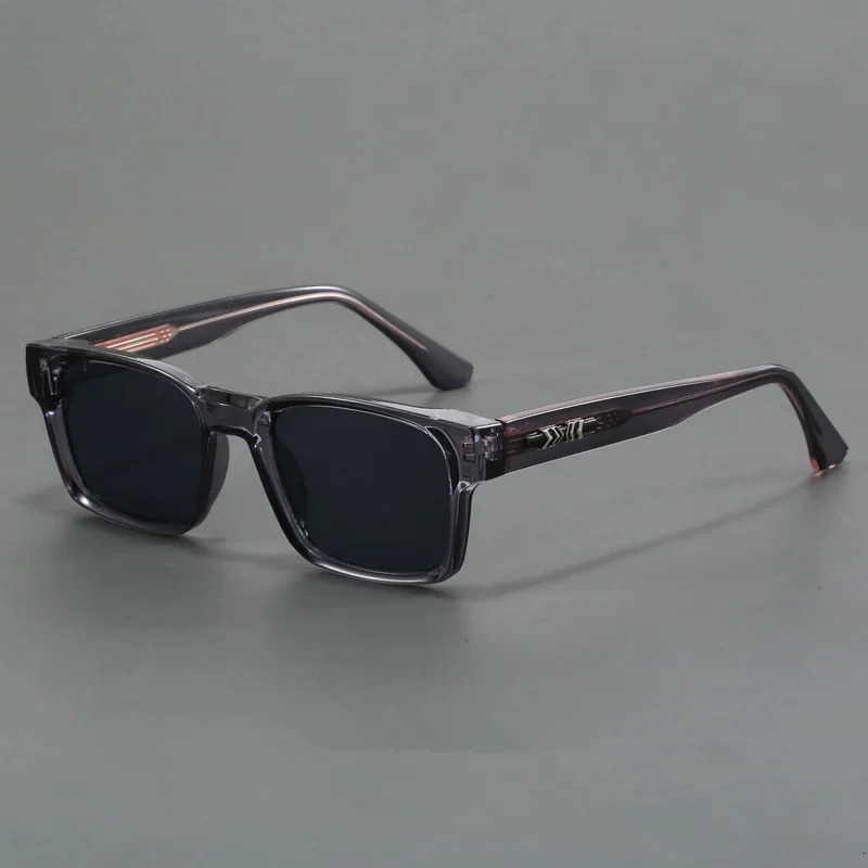Fashion Square Sunglasse Men 2024 High Quality Trending Product Japanese Style Outdoor Driving Shades UV400 251126