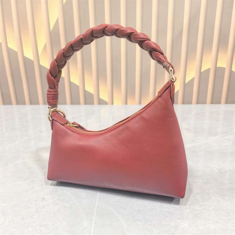 Popular AUPEN Mouldy Of The Same Style Woven Fried Dough Twists Braid Gold Beans Armpit Handbag